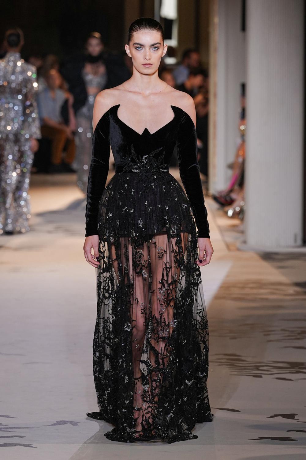 D Fil Zuhair Murad Couture Automne Hiver